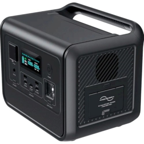 Зарядная станция Choetech BS060-EU-GY, 800W (BS060-EU-GY)