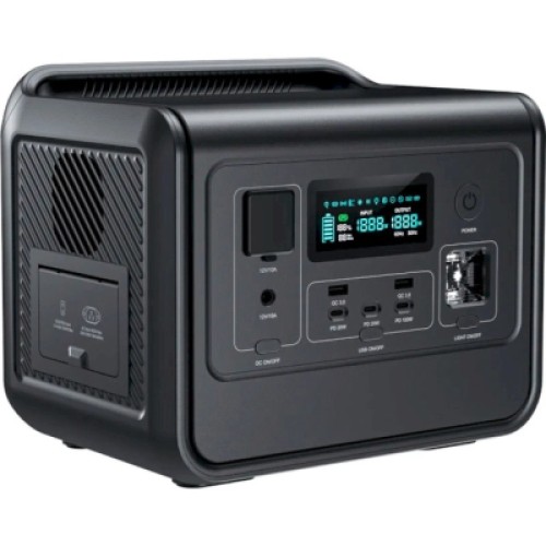 Зарядная станция Choetech BS060-EU-GY, 800W (BS060-EU-GY)