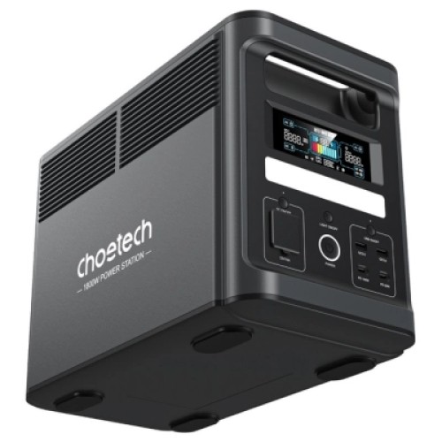 Зарядная станция Choetech BS065-EU-BK 1800W (BS065-EU-BK)
