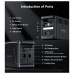 Зарядная станция Choetech BS065-EU-BK 1800W (BS065-EU-BK)