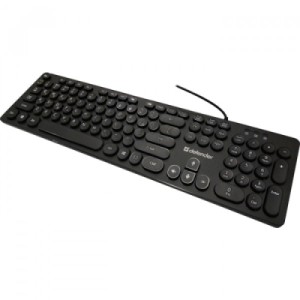 Клавиатура Defender Accord KM USB UA Black (450250)
