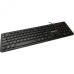 Клавиатура Defender Accord KM USB UA Black (450250)