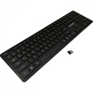 Клавиатура Defender Comfort MT Wireless UA Black (450950)