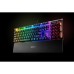 Клавиатура SteelSeries Apex 7 Blue Switch OLED Smart Display USB UA Black (64774)