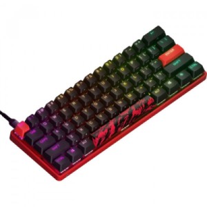 Клавиатура SteelSeries Apex 9 TKL OptiPoint Mini Faze Clan USB UA Red/Black (64853)