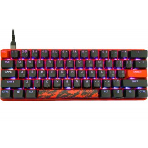 Клавиатура SteelSeries Apex 9 TKL OptiPoint Mini Faze Clan USB UA Red/Black (64853)