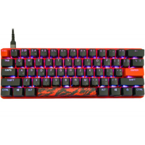 Клавиатура SteelSeries Apex 9 TKL OptiPoint Mini Faze Clan USB UA Red/Black (64853)