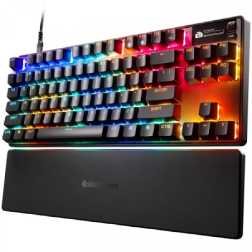 Клавиатура SteelSeries Apex Pro TKL Gen 3 USB UA Black (64740)