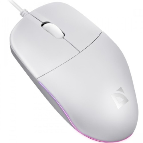 Мышка Defender Azora MB-241 LED USB White (52242)