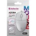 Мышка Defender Azora MB-241 LED USB White (52242)