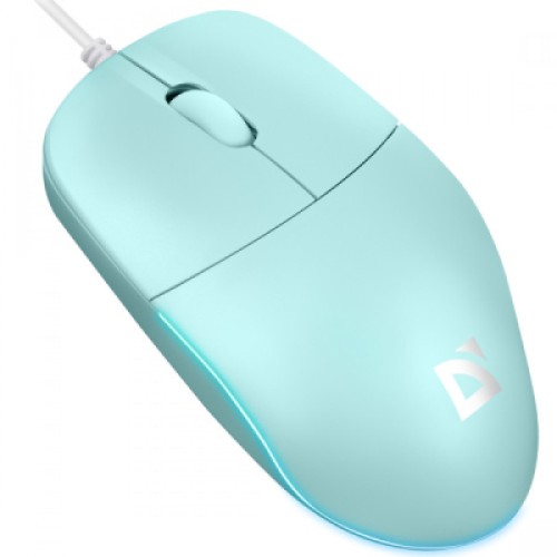 Мышка Defender Azora MB-241 LED USB Blue (52243)