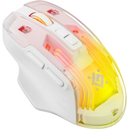 Мышка Defender Astro Elite GM-056 LED Wireless White (52056)
