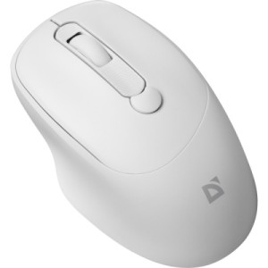 Мышка Defender Feam MM-296 Wireless White (52297)