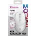 Мышка Defender Feam MM-296 Wireless White (52297)
