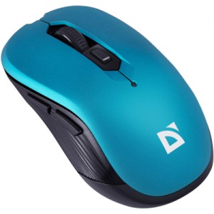 Мышка Defender Gassa MM-105 Wireless Turquoise (52102)
