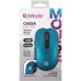 Мышка Defender Gassa MM-105 Wireless Turquoise (52102)