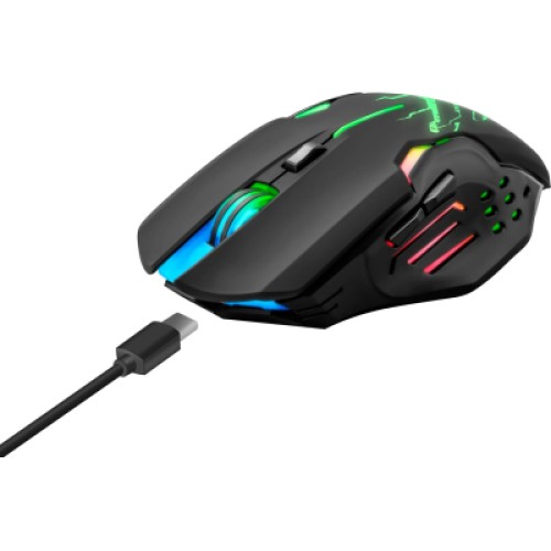 Мышка Defender Katana GM-511 LED Wireless Black (52511)