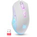 Мышка Defender Pandora GM-502 LED Wireless White (52502)