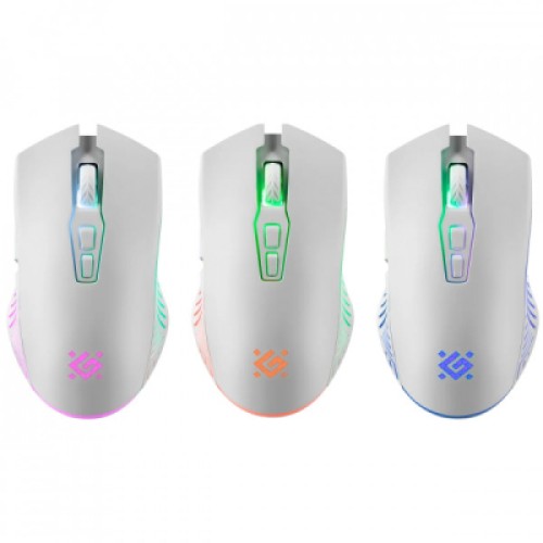 Мышка Defender Pandora GM-502 LED Wireless White (52502)