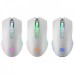 Мышка Defender Pandora GM-502 LED Wireless White (52502)