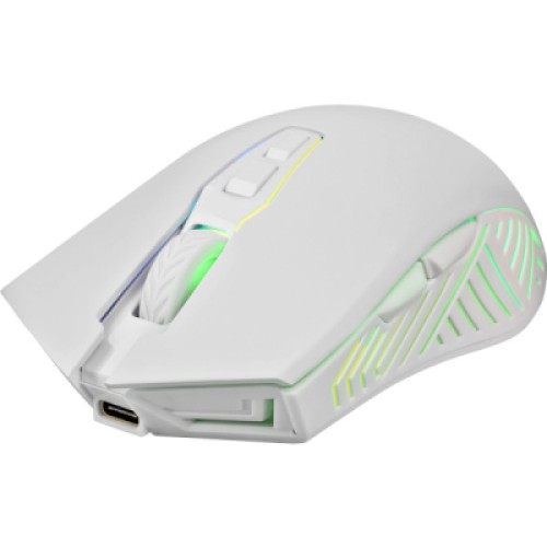 Мышка Defender Pandora GM-502 LED Wireless White (52502)