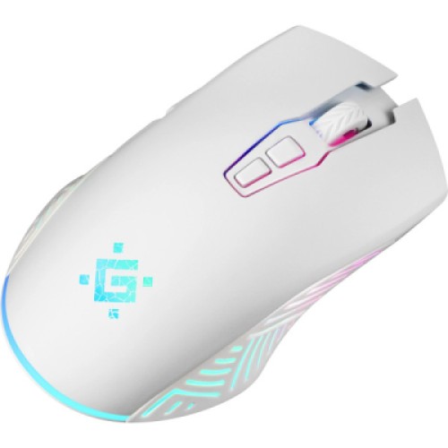 Мышка Defender Pandora GM-502 LED Wireless White (52502)