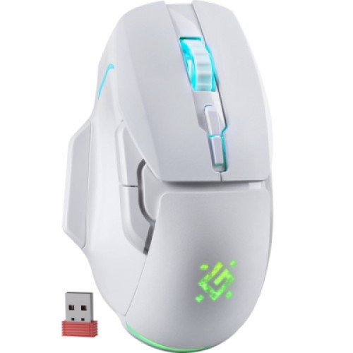 Мышка Defender Stix GM-009 LED Wireless White (52009)