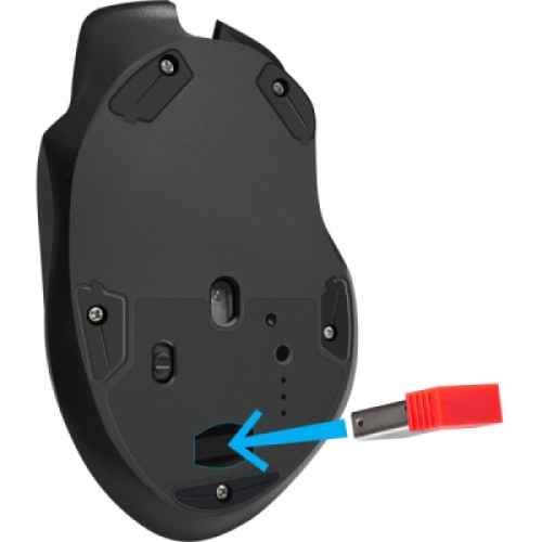 Мышка Defender Thunder GM-213 LED Wireless Black (52213)