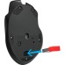 Мышка Defender Thunder GM-213 LED Wireless Black (52213)