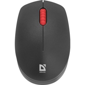 Мышка Defender Tiana MB-055 Wireless Black (52055)