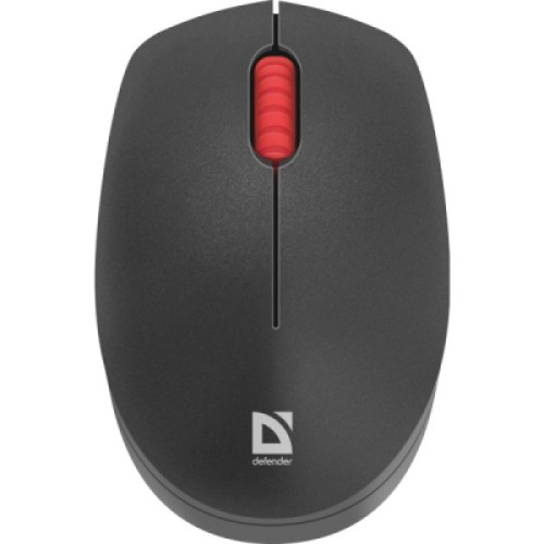 Мышка Defender Tiana MB-055 Wireless Black (52055)