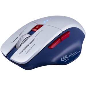 Мышка Defender Tisa GM-126 LED Wireless/Bluetooth White/Blue (52126)