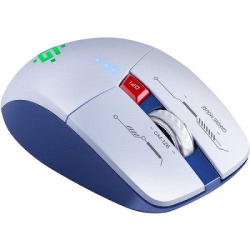 Мышка Defender Tisa GM-126 LED Wireless/Bluetooth White/Blue (52126)