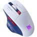 Мышка Defender Tisa GM-126 LED Wireless/Bluetooth White/Blue (52126)