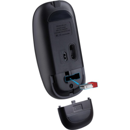 Мышка Defender Vitrual MB-635 Wireless/Bluetooth Black (52635)