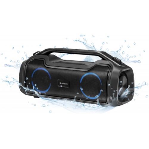 Акустическая система Defender Beatbox 50 Bluetooth Black (65950)