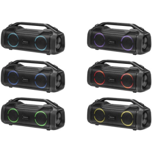 Акустическая система Defender Beatbox 50 Bluetooth Black (65950)