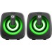Акустическая система Defender J1 LED USB Black (65961)