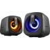 Акустическая система Defender J1 LED USB Black (65961)