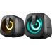 Акустическая система Defender J1 LED USB Black (65961)