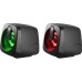 Акустическая система Defender J1 LED USB Black (65961)