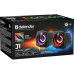 Акустическая система Defender J1 LED USB Black (65961)