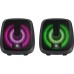 Акустическая система Defender J2 LED USB Black (65962)