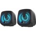 Акустическая система Defender J2 LED USB Black (65962)