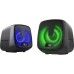 Акустическая система Defender J2 LED USB Black (65962)