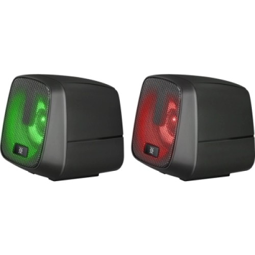 Акустическая система Defender J2 LED USB Black (65962)