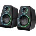 Акустическая система Defender Solar 10 LED Bluetooth USB Black (65940)