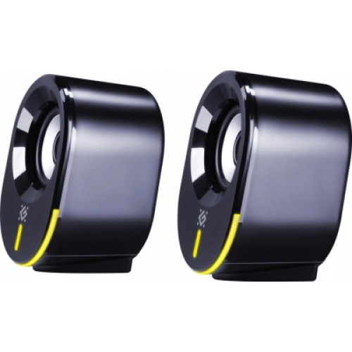Акустическая система Defender Solar 8 LED Bluetooth USB Black (65938)