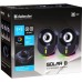 Акустическая система Defender Solar 8 LED Bluetooth USB Black (65938)