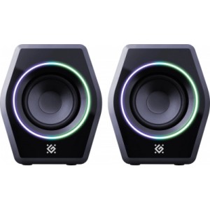 Акустическая система Defender Solar 9 LED Bluetooth USB Black (65939)